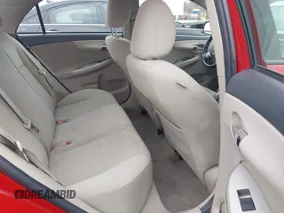 2012 Toyota Corolla L with VIN 2T1BU4EE5CC915400, listed as a IAAI auction lot 41814997 with 141,313 mi miles. Bid and sale history available at carsss.com. Image 8.