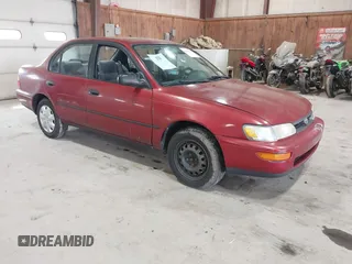 1994 Toyota Corolla Deluxe with VIN 2T1AE09B1RC070216, listed as a IAAI auction lot 41898395 with 214,333 mi miles and . Bid and sale history available at DreamBid. Image 1.