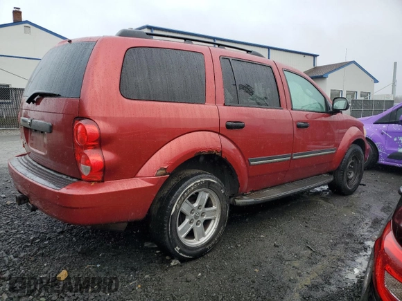 2008 Dodge Durango SLT with VIN 1D8HB48N08F114627, listed as a Copart auction lot 84550494 with 166,781 mi miles and Clean title. Bid and sale history available at DreamBid. Image 3.