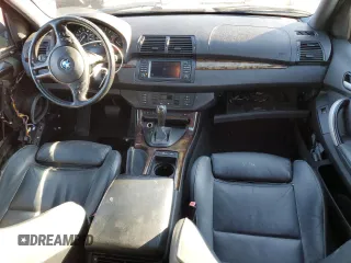 2002 BMW X5 3.0i with VIN 5UXFA53522LP40998, listed as a Copart auction lot 43245775 with 0 mi miles and Salvage Title. Bid and sale history available at carsss.com. Image 8.