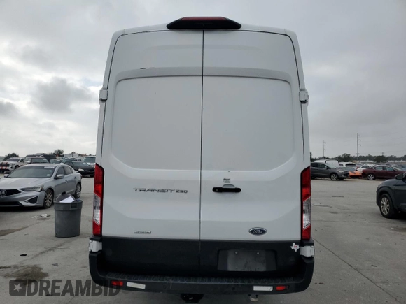 2021 Ford Transit with VIN 1FTBR3XG6MKA07192, listed as a Copart auction lot 85935764 with 268,240 mi miles and Salvage title. Bid and sale history available at DreamBid. Image 6.