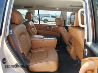 2019 Infiniti QX80 LUXE with VIN JN8AZ2NE2K9229566, listed as a Copart auction lot 71170974 with 58,629 mi miles and Salvage Title. Bid and sale history available at carsss.com. Image 11.