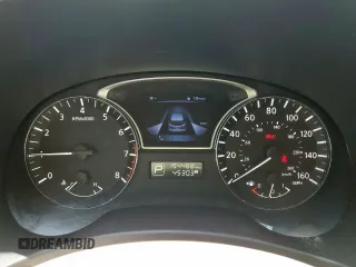 2015 Nissan Pathfinder SV with VIN 5N1AR2MN9FC703515, listed as a Copart auction lot 58198325 with 154,468 mi miles and Salvage title. Bid and sale history available at DreamBid. Image 9.