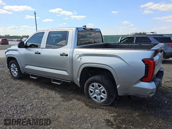 2022 Toyota Tundra 2WD SR with VIN 5TFKB5AB8NX006014, listed as a Copart auction lot 50787525 with 78,712 mi miles and Clean Title. Bid and sale history available at carsss.com. Image 2.