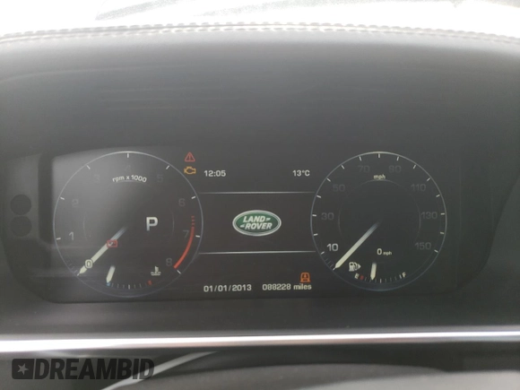 2016 Land Rover Range Rover HSE с VIN SALGS2PF1GA294939, выставлен на аукционе Copart как лот 58174885 с пробегом 88 228 миль миль и Чистый • Clean title. История ставок и продаж доступна на DreamBid. Изображение 9.