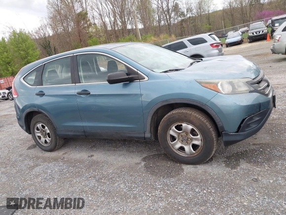 2013 Honda CR-V LX with VIN 5J6RM4H38DL077831, listed as a IAAI auction lot 41937886 with 183,190 mi miles and . Bid and sale history available at DreamBid. Image 13.