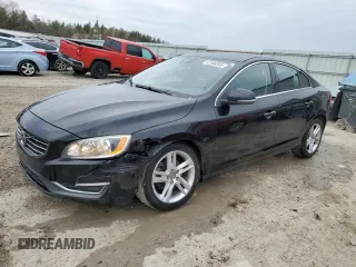 2015 Volvo S60 T5 Drive-E Premier with VIN YV140MFB3F2310426, listed as a Copart auction lot 47186595 with 116,871 mi miles and Non Repairable. Bid and sale history available at carsss.com. Image 1.