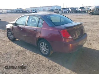 2003 Saturn ION with VIN 1G8AL52F23Z118376, listed as a IAAI auction lot 41973170 with 113,275 mi miles. Bid and sale history available at carsss.com. Image 3.