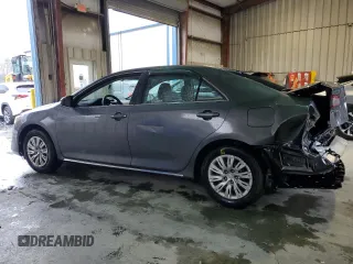 2012 Toyota Camry L with VIN 4T4BF1FKXCR190667, listed as a Copart auction lot 52778345 with 175,534 mi miles and Salvage Title. Bid and sale history available at carsss.com. Image 2.