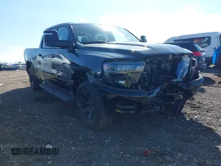 2025 Ram 1500 with VIN 1C6SRFMP2SN658960, listed as a IAAI auction lot 41838862 with 882 mi miles and . Bid and sale history available at DreamBid. Image 1.