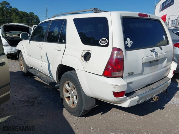 2005 Toyota 4Runner SR5 with VIN JTEZU14RX50045069, listed as a IAAI auction lot 41988273 with 245,152 mi miles. Bid and sale history available at carsss.com. Image 3.