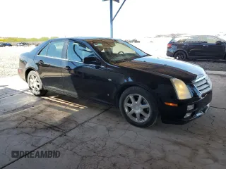 2006 Cadillac STS with VIN 1G6DW677160207224, listed as a Copart auction lot 51349705 with 168,356 mi miles and Salvage Title. Bid and sale history available at carsss.com. Image 4.