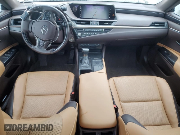 2021 Lexus ES 350 z VIN 58ADZ1B16MU083536, wystawiony jako Copart lot #58776785 z przebiegiem 37 038 mil mil oraz Szkoda całkowita • Salvage title. Historia ofert i sprzedaży dostępna na DreamBid. Obrazek 8.