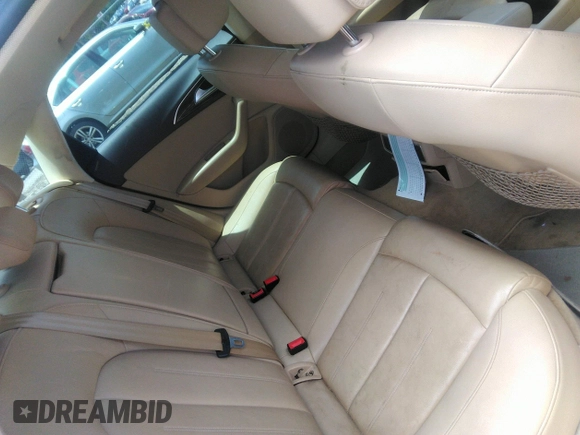 2012 Audi A6 Premium Plus с VIN WAUGGAFC2CN057712, выставлен на аукционе IAAI как лот 42360804 с пробегом 128 349 миль миль и . История ставок и продаж доступна на DreamBid. Изображение 8.