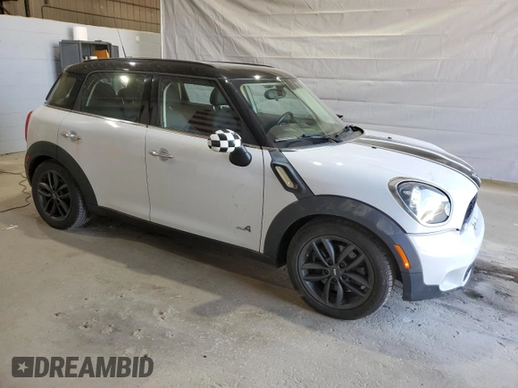 2013 MINI Countryman S ALL4 с VIN WMWZC5C59DWM15577, выставлен на аукционе Copart как лот 55117815 с пробегом 107 653 миль миль и Списание • Salvage title. История ставок и продаж доступна на DreamBid. Изображение 4.