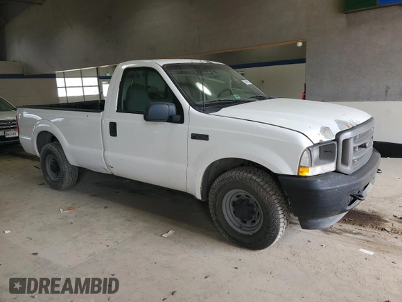 2003 Ford F-250 XL z VIN 3FTNF20L43MB35476, wystawiony jako Copart lot #47252475 z przebiegiem 434 412 mil mil oraz Czysty tytuł • Clean title. Historia ofert i sprzedaży dostępna na DreamBid. Obrazek 4.
