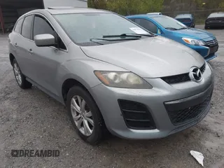 2010 Mazda CX-7 Touring with VIN JM3ER2W37A0329828, listed as a IAAI auction lot 41872908 with 231,128 mi miles. Bid and sale history available at carsss.com. Image 1.