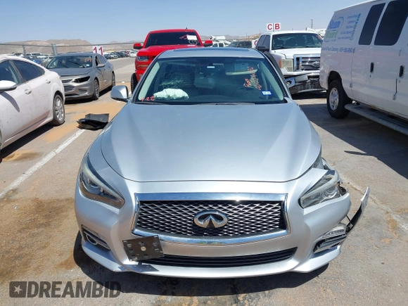 2017 Infiniti Q50 Signature Edition with VIN JN1EV7AP0HM734589, listed as a IAAI auction lot 42094090 with 40,264 mi miles and . Bid and sale history available at DreamBid. Image 12.