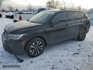 2022 Volkswagen Tiguan S with VIN 3VV0B7AX7NM133231, listed as a Copart auction lot 85285634 with 92,138 mi miles and Clean Title. Bid and sale history available at carsss.com. Image 1.