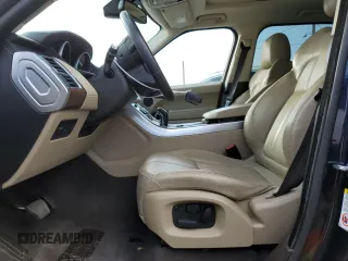 2014 Land Rover Range Rover Sport SE with VIN SALWG2WF2EA328317, listed as a Copart auction lot 45012115 with 131,757 mi miles and Salvage Title. Bid and sale history available at carsss.com. Image 7.