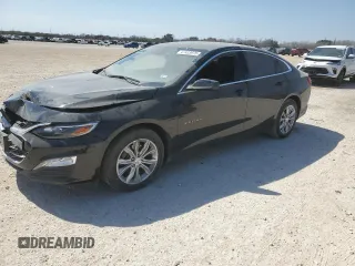 2023 Chevrolet Malibu LT with VIN 1G1ZD5ST1PF191315, listed as a Copart auction lot 47433975 with 26,150 mi miles and Salvage Title. Bid and sale history available at DreamBid. Image 1.
