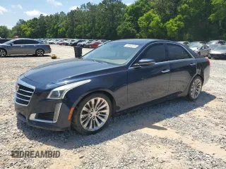 2016 Cadillac CTS Luxury Collection RWD with VIN 1G6AR5SX0G0102610, listed as a Copart auction lot 53043275 with 125,975 mi miles and Salvage title. Bid and sale history available at DreamBid. Image 1.