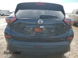 2022 Nissan Murano SV z VIN 5N1AZ2BS3NC130781, wystawiony jako Copart lot #88874085 z przebiegiem 39 040 mil mil oraz Szkoda całkowita • Salvage title. Historia ofert i sprzedaży dostępna na DreamBid. Obrazek 6.