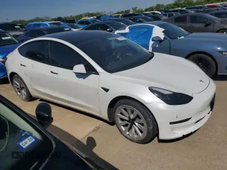 2023 Tesla Model 3 z VIN 5YJ3E1EA9PF510588, wystawiony jako Copart lot #51860125 z przebiegiem Nie podano mil oraz Czysty tytuł • Clean title. Historia ofert i sprzedaży dostępna na DreamBid. Obrazek 4.