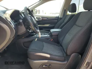 2019 Nissan Pathfinder SV с VIN 5N1DR2MN9KC645428, выставлен на аукционе Copart как лот 62003195 с пробегом 77 499 миль миль и На запчасти • Non repairable. История ставок и продаж доступна на DreamBid. Изображение 7.