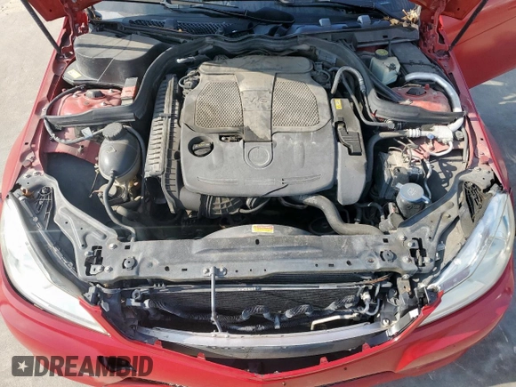 2013 Mercedes-Benz C with VIN WDDGJ5HB1DF952691, listed as a Copart auction lot 54562865 with 122,432 mi miles and Clean Title. Bid and sale history available at carsss.com. Image 11.