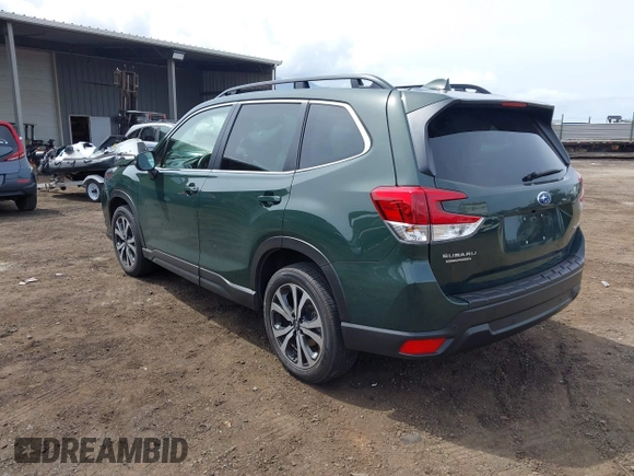 2022 Subaru Forester Limited с VIN JF2SKAPCXNH440181, выставлен на аукционе IAAI как лот 41831681 с пробегом Не указан миль и . История ставок и продаж доступна на DreamBid. Изображение 3.
