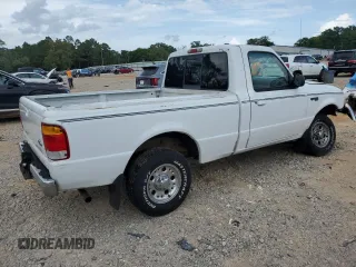 1998 Ford Ranger XL with VIN 1FTYR10U0WUC13727, listed as a Copart auction lot 53261175 with 128,117 mi miles and Salvage Title. Bid and sale history available at DreamBid. Image 3.