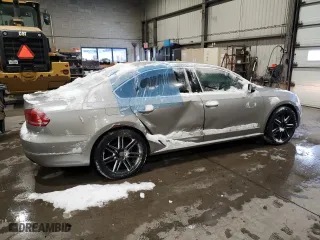 2013 Volkswagen Passat SEL Premium with VIN 1VWCM7A38DC114137, listed as a Copart auction lot 42429205 with 131,809 mi miles and Salvage Title. Bid and sale history available at carsss.com. Image 3.
