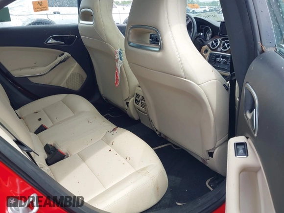 2014 Mercedes-Benz CLA 250 with VIN WDDSJ4EB4EN031145, listed as a IAAI auction lot 42281600 with 113,684 mi miles and . Bid and sale history available at DreamBid. Image 8.