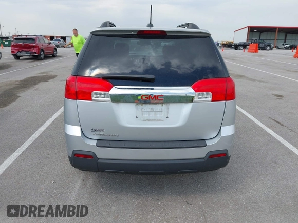 2015 GMC Terrain SLT with VIN 2GKALSEKXF6265059, listed as a IAAI auction lot 41995627 with 1 mi miles. Bid and sale history available at carsss.com. Image 16.