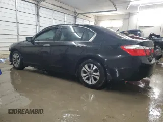 2015 Honda Accord Sedan LX with VIN 1HGCR2F30FA195196, listed as a Copart auction lot 89205545 with 137,051 mi miles and Salvage Title. Bid and sale history available at carsss.com. Image 2.