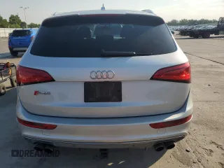 2014 Audi SQ5 Prestige with VIN WA1VGAFP5EA065904, listed as a Copart auction lot 66500385 with 104,635 mi miles and Clean title. Bid and sale history available at DreamBid. Image 6.