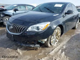 2015 Buick Regal with VIN 2G4GK5EX4F9173140, listed as a IAAI auction lot 41609056 with 137,403 mi miles. Bid and sale history available at carsss.com. Image 6.