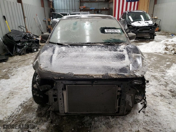 2023 Subaru Impreza with VIN 4S3GKAB61P3600793, listed as a Copart auction lot 89124275 with 0 mi miles and Salvage Title. Bid and sale history available at carsss.com. Image 5.