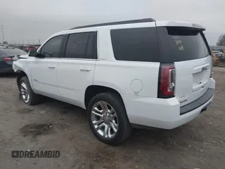 2018 GMC Yukon SLT with VIN 1GKS1BKC3JR279163, listed as a IAAI auction lot 40973940 with 122,445 mi miles. Bid and sale history available at carsss.com. Image 14.