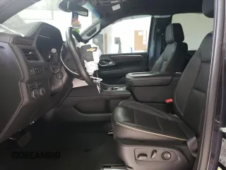 2023 Chevrolet Tahoe Premier with VIN 1GNSKSKD3PR315306, listed as a Copart auction lot 85726424 with 37,199 mi miles and Salvage title. Bid and sale history available at DreamBid. Image 7.