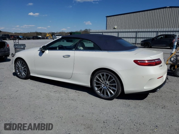 2020 Mercedes-Benz E z VIN W1K1K6JB1LF143287, wystawiony jako Copart lot #47591915 z przebiegiem 27 735 mil mil oraz Szkoda całkowita • Salvage title. Historia ofert i sprzedaży dostępna na DreamBid. Obrazek 2.