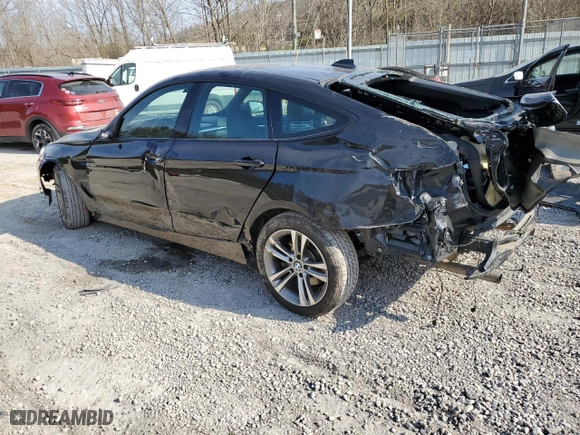 2014 BMW 3 Series Gran Turismo 335i xDrive with VIN WBA3X9C54ED153160, listed as a Copart auction lot 47678434 with 100,289 mi miles and Salvage Title. Bid and sale history available at carsss.com. Image 2.