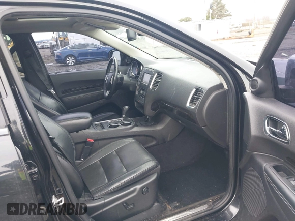 2013 Dodge Durango Citadel with VIN 1C4SDHET9DC510172, listed as a IAAI auction lot 41829385 with 133,710 mi miles and . Bid and sale history available at carsss.com. Image 5.