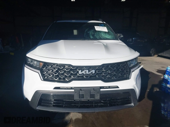 2022 Kia Sorento X-Line S with VIN 5XYRLDLC3NG158006, listed as a IAAI auction lot 41492947 with 28,691 mi miles. Bid and sale history available at carsss.com. Image 12.