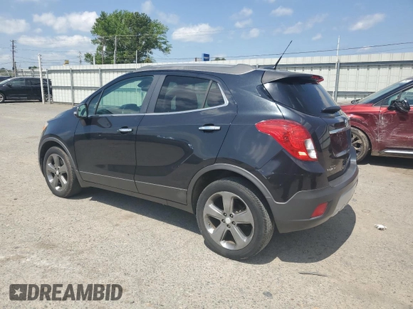 2014 Buick Encore with VIN KL4CJASB1EB517814, listed as a Copart auction lot 52902665 with 93,995 mi miles and Clean Title. Bid and sale history available at carsss.com. Image 2.