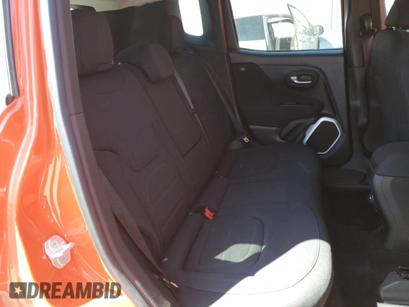 2018 Jeep Renegade Latitude with VIN ZACCJABB6JPJ26712, listed as a Copart auction lot 52112045 with 135,684 mi miles and Salvage Title. Bid and sale history available at carsss.com. Image 11.
