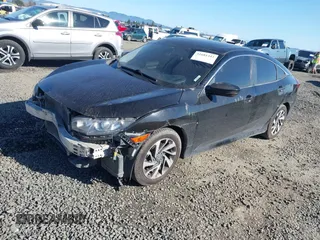 2017 Honda Civic Sedan EX with VIN 2HGFC2F76HH508192, listed as a IAAI auction lot 41681443 with 113,994 mi miles. Bid and sale history available at carsss.com. Image 2.