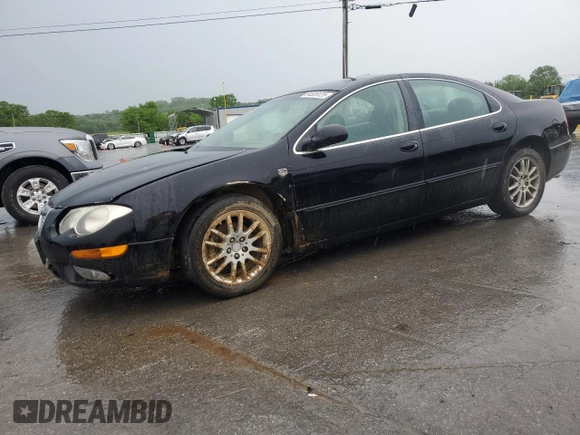 2002 Chrysler 300M M with VIN 2C3AE66G42H244718, listed as a Copart auction lot 54539125 with Not Provided miles and Clean Title. Bid and sale history available at DreamBid. Image 1.