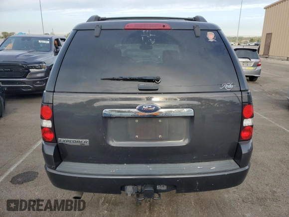 2007 Ford Explorer XLT with VIN 1FMEU73867UA35628, listed as a Copart auction lot 71229704 with 120,473 mi miles and Salvage Title. Bid and sale history available at carsss.com. Image 6.